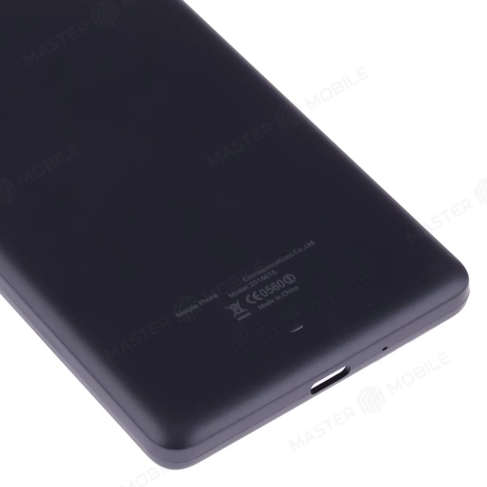 Задняя крышка для Xiaomi Mi 4c (черный) фото №4