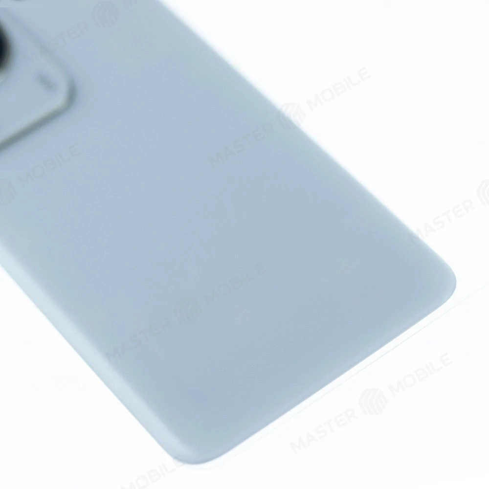 Задняя крышка для Huawei Nova Y63 (GFY-LX1) / Nova Y72S (GFY-LX1) (серебристый) (в сборе со стеклом камеры) фото №4