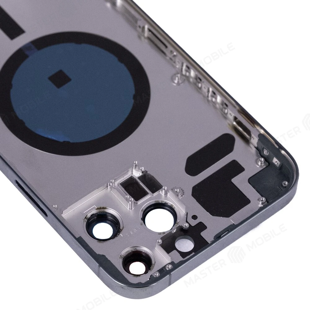 Корпус для Apple iPhone 13 Pro Max (зеленый) (Premium) фото №3