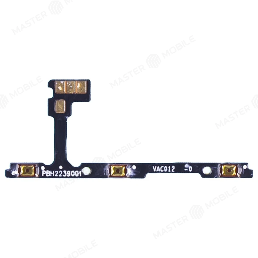 Шлейф для OPPO A17 (CPH2477) / A17K (CPH2471) с комп. (на кнопку включения и кнопки громкости)  фото №1