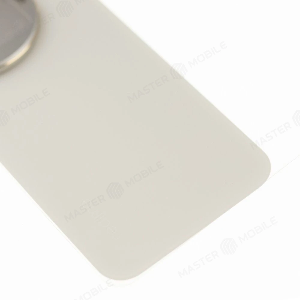 Задняя крышка для Realme GT 8 Pro (RMX5210) (белый) (в сборе со стеклом камеры) (ORIG100) фото №4