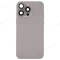 Корпус для Apple iPhone 15 Pro Max (титановый) (в сборе) (с разбора) (ORIG100) (возможен дефект ЛКП) фото №1