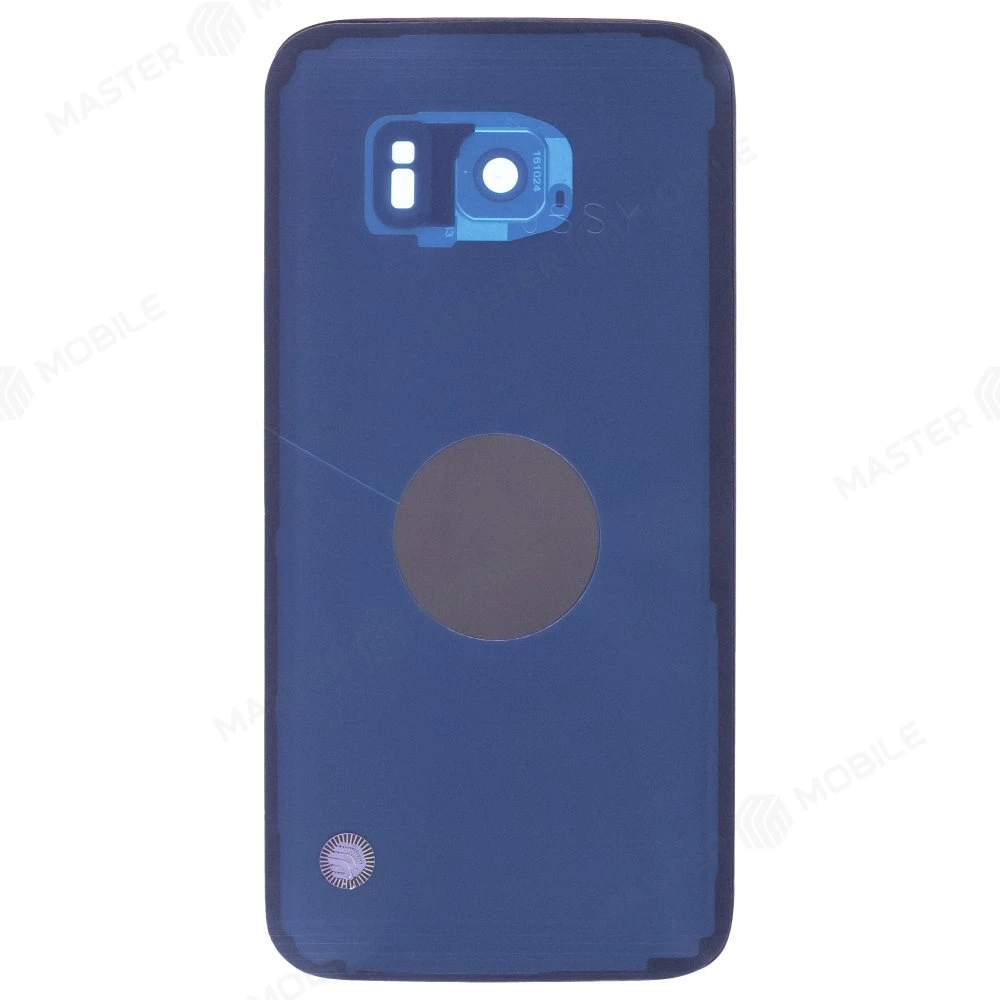 Задняя крышка для Samsung G930 Galaxy S7 (белый) (в сборе со стеклом камеры) фото №2