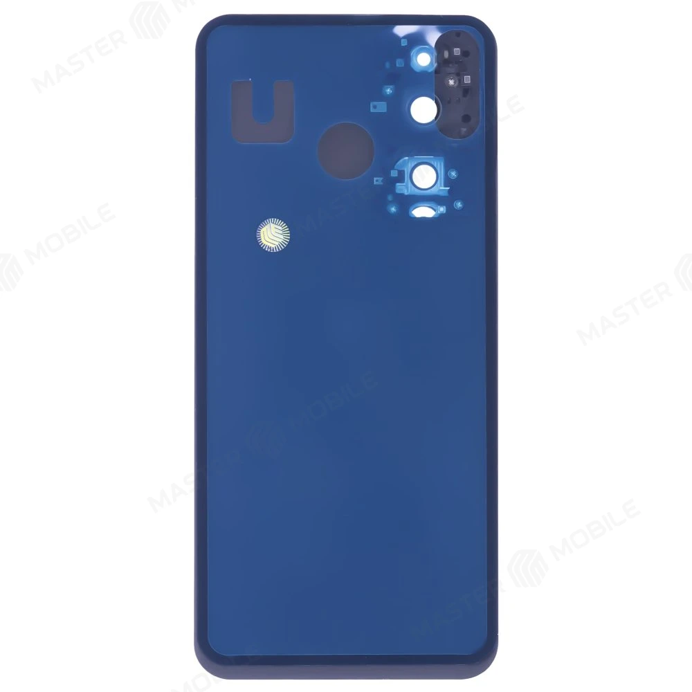 Задняя крышка для Huawei Honor 90 (REA-NX9) (голубой) (в сборе со стеклом камеры) фото №2