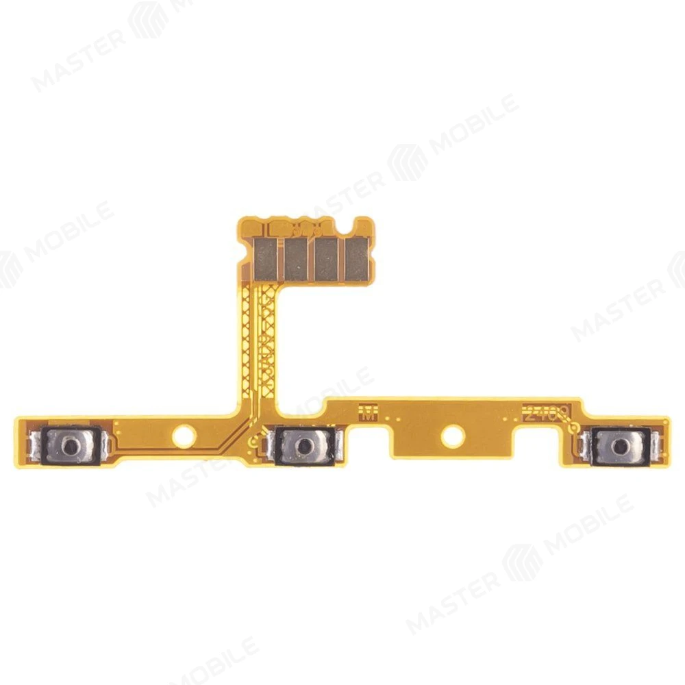 Шлейф для Tecno Phantom X2 5G (AD8) / Phantom X2 Pro (AD9) с комп. (на кнопку включения и кнопки громкости)  фото №1