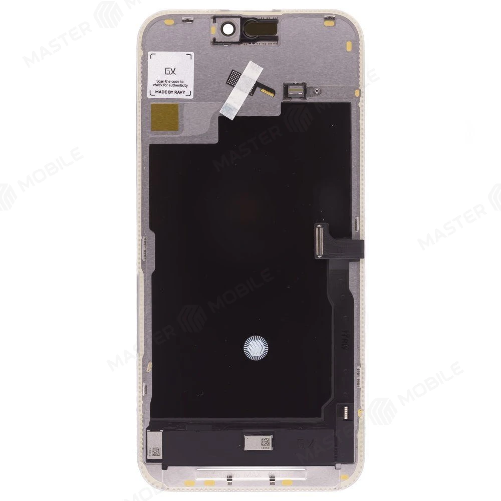 Дисплей для Apple iPhone 15 Pro Max + тачскрин (черный) (GX ORIG) (Soft Oled) (площадка под IC) фото №2