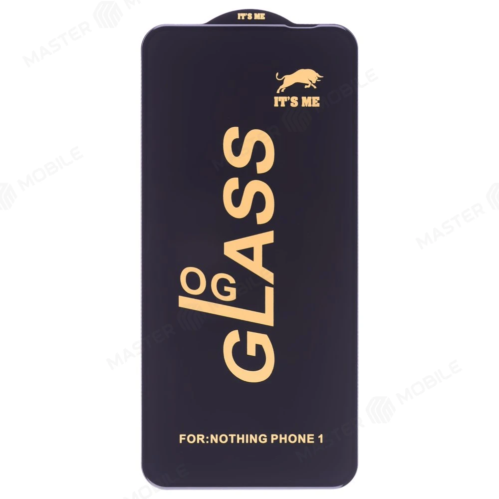 Защитное стекло OG Glass для Nothing Phone 1 (A063) (черный)