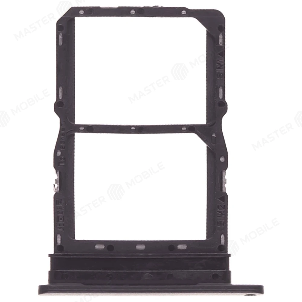 Держатель сим-карты для Huawei Honor X7a (RKY-LX1) (черный) фото №1