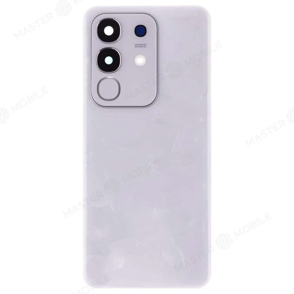Задняя крышка для Vivo Y29 4G (V2434) (белый) (в сборе со стеклом камеры) фото №1