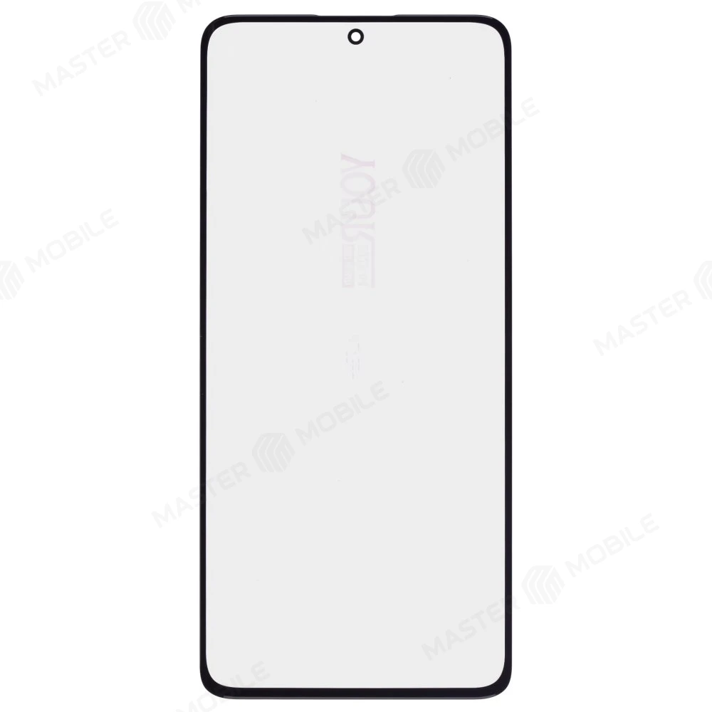 Стекло модуля для Xiaomi Redmi Note 14 Pro+ 5G (24115RA8EG) + OCA (черный) (Musttby) (Premium) фото №1