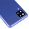 Задняя крышка для Samsung M127 Galaxy M12 (синий) (в сборе со стеклом камеры) фото №3