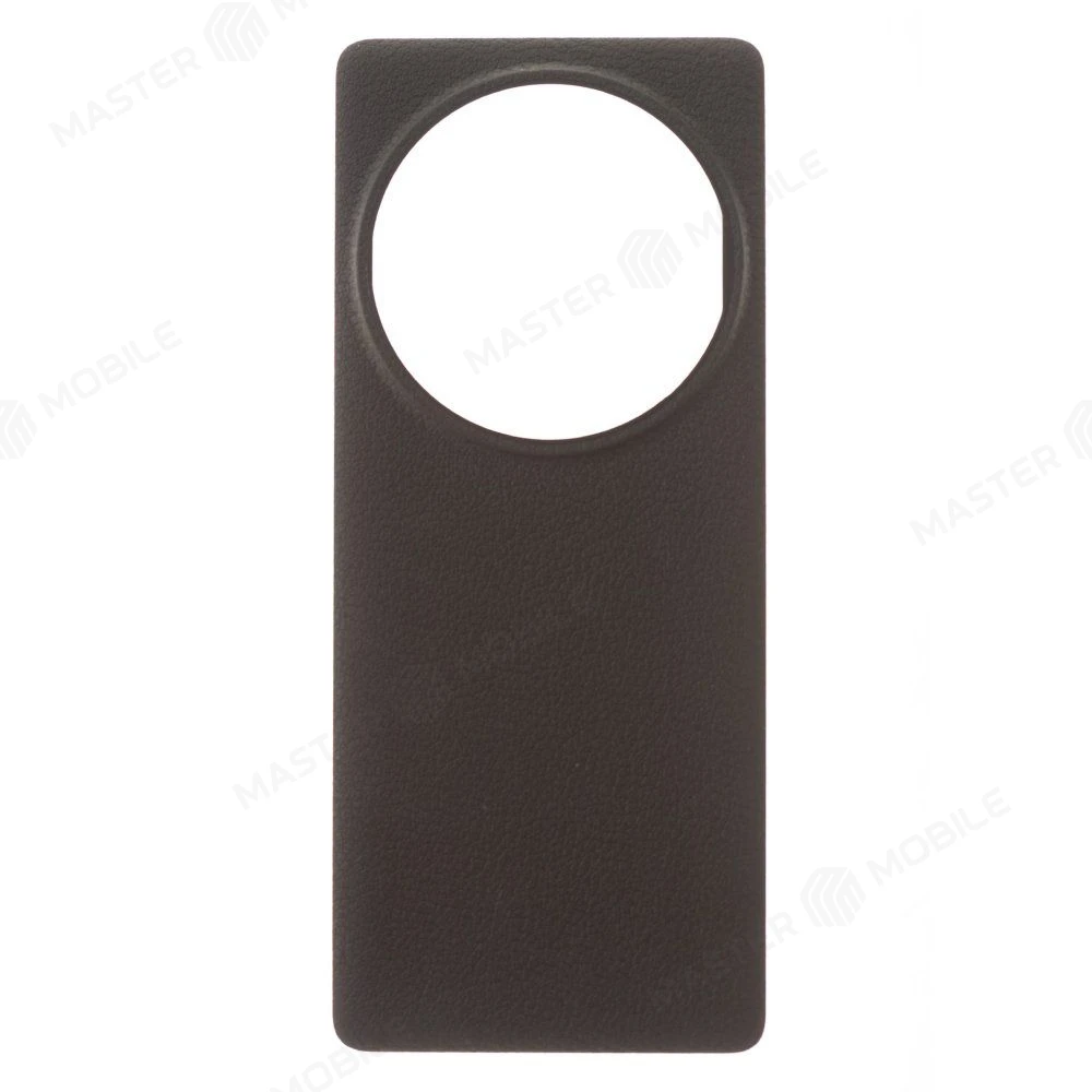 Задняя крышка для Xiaomi 14 Ultra (24030PN60G) (черный)