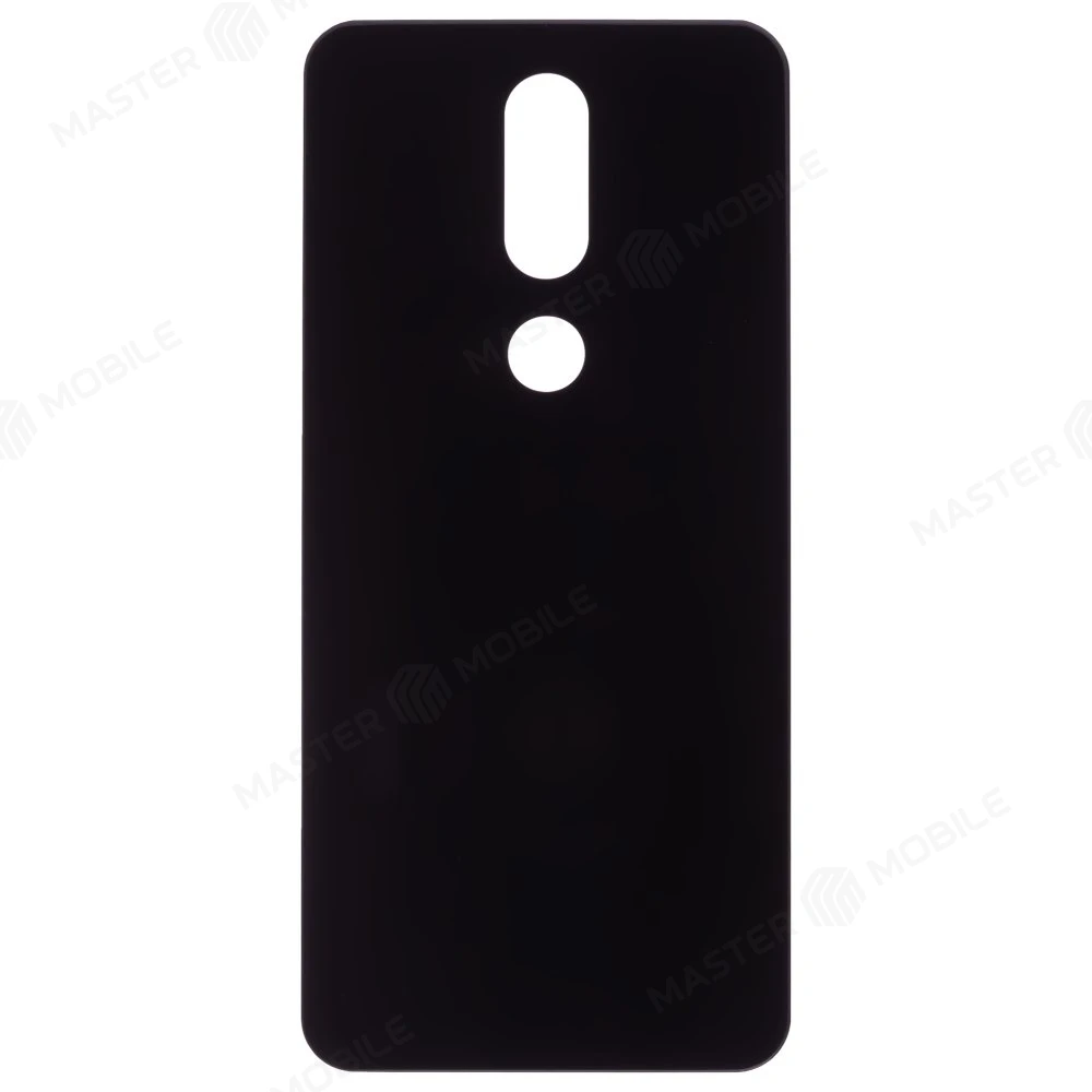 Задняя крышка для Nokia 7.1 (TA-1095) (черный) фото №1
