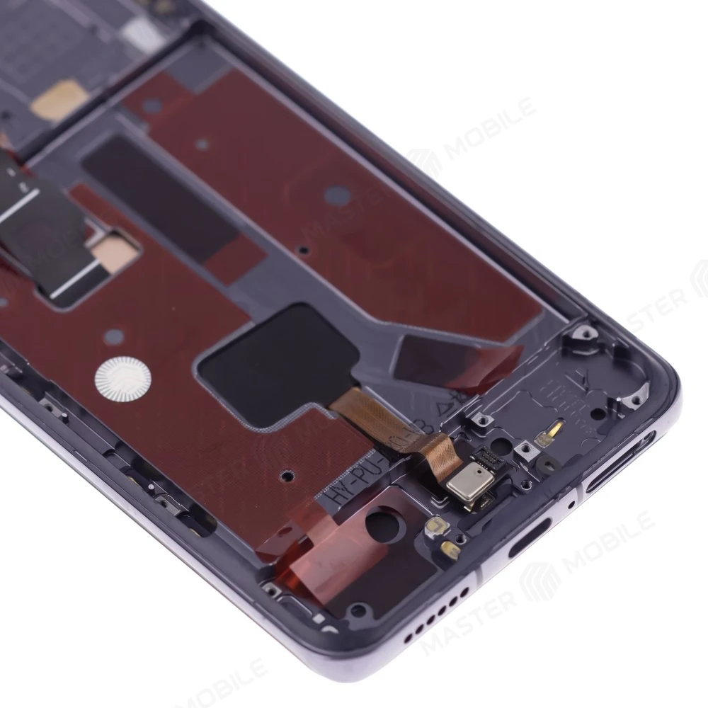 Дисплей для Huawei P40 Pro (ELS-NX9) + тачскрин (черный) (в рамке) (ORIG) фото №4