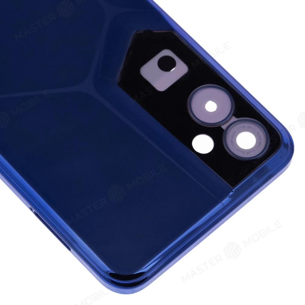 Задняя крышка для Tecno Pova Neo 2 (LG6n) (синий) фото №3