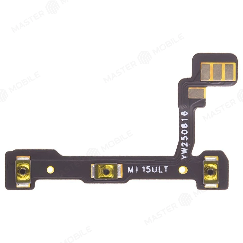 Шлейф для Xiaomi 15 Ultra (25010PN30G) с комп. (на кнопку включения и кнопки громкости) фото №1