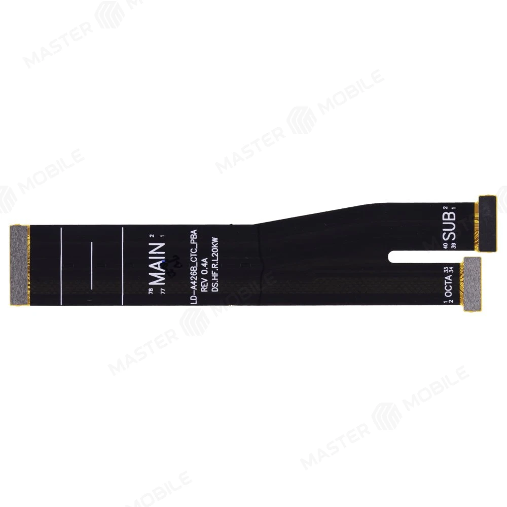 Шлейф для Samsung A426 Galaxy A42 5G с комп. (межплатный)  фото №1