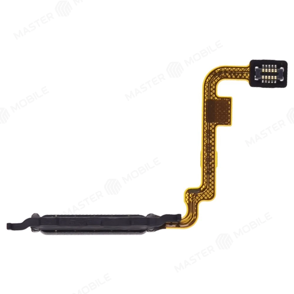 Шлейф для Xiaomi Redmi Note 10 4G (M2101K7AG) / Redmi Note 10S (M2101K7BG) / Poco M5s (2207117BPG) с комп. + сканер отпечатка пальца (зеленый) фото №2