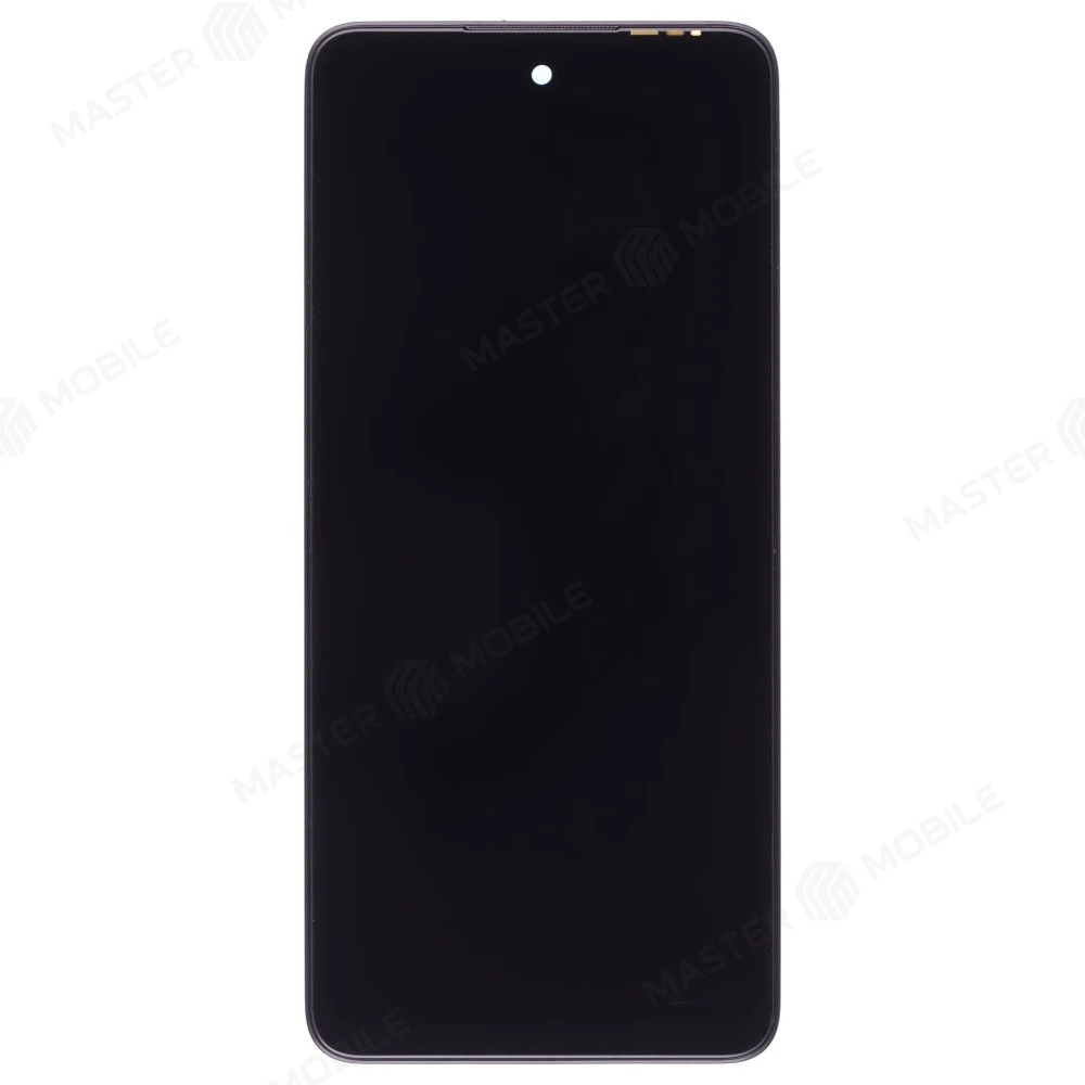 Дисплей для Tecno Spark 20 (KJ5n) + тачскрин (черный) (в рамке) (ORIG) фото №1