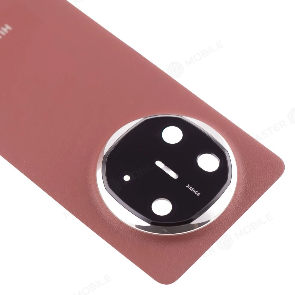 Задняя крышка для Huawei Mate X6 (ICL-LX9) (красный) (в сборе со стеклом камеры) фото №3