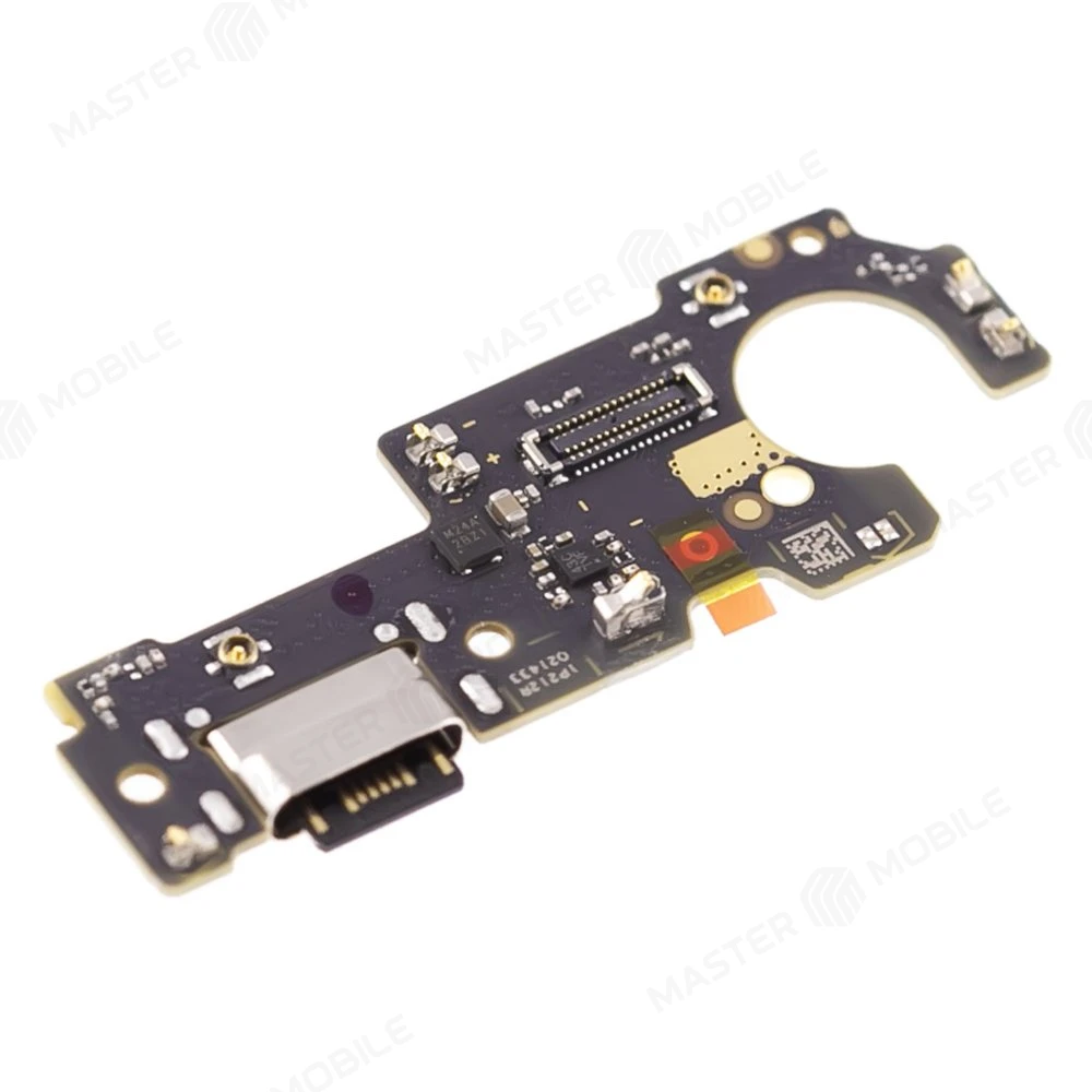 Нижняя плата для Xiaomi Redmi Note 10 5G (M2103K19G) / Poco M3 Pro 4G (M2103K19PY) и др. с комп. + разъем зарядки + микрофон (ORIG100)  фото №3