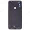 Задняя крышка для Samsung A115 Galaxy A11 (черный) (в сборе со стеклом камеры) фото №2