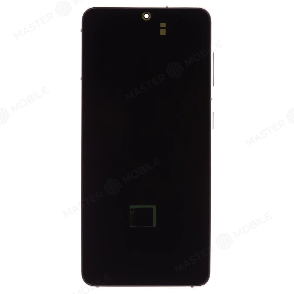 Дисплей для Samsung G991 Galaxy S21 + тачскрин (фиолетовый) (в рамке) (OLED) (Full Size) фото №1