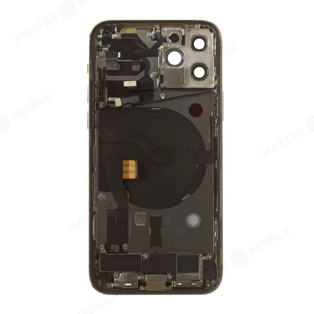 Корпус для Apple iPhone 12 Pro (золотистый) (в сборе) (ORIG100) (Снятый) (возможен дефект ЛКП) фото №2