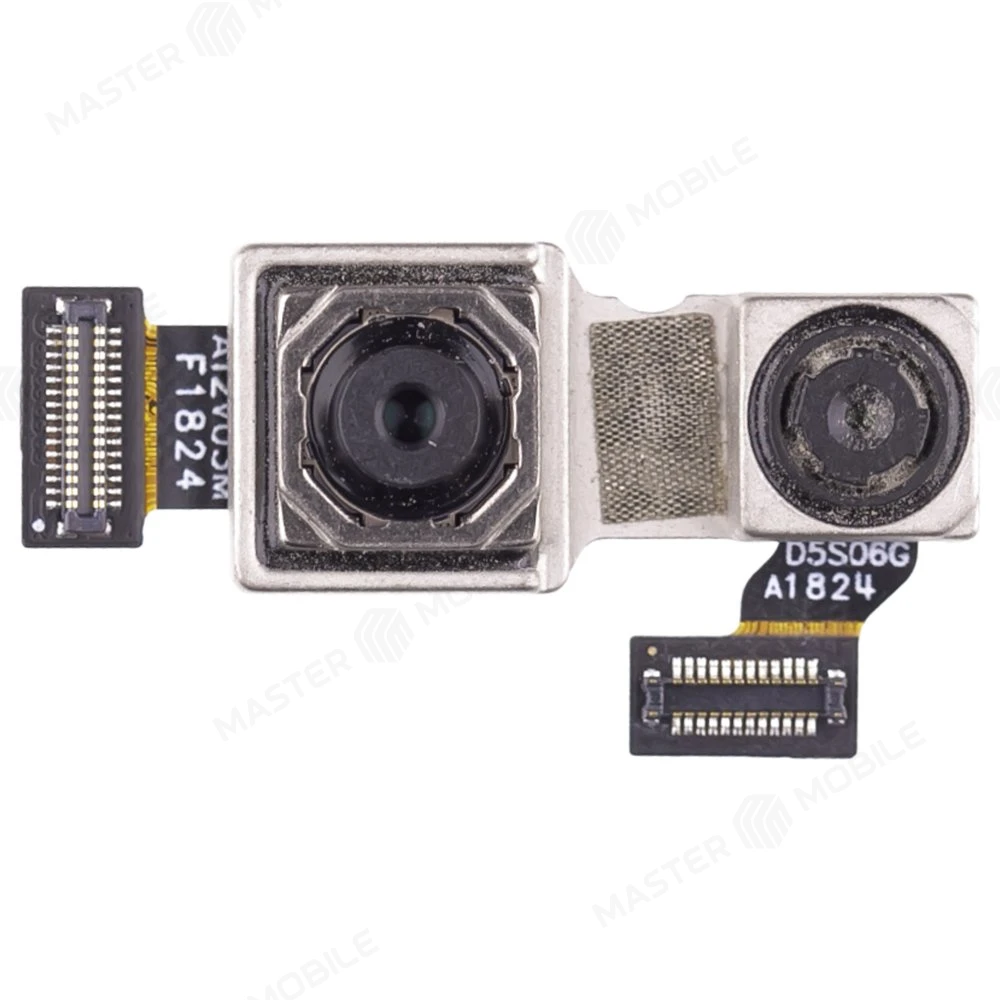 Камера для Xiaomi Mi A2 Lite (M1805D1SG) / Redmi 6 Pro (12 MP + 5 MP) (задняя) (ORIG100) фото №1