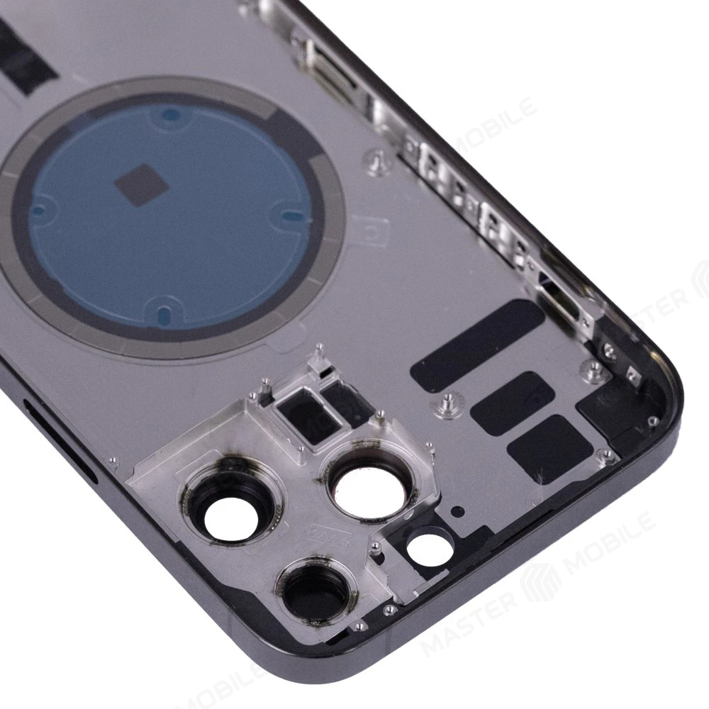 Корпус для Apple iPhone 14 Pro Max (черный) (Premium) фото №3