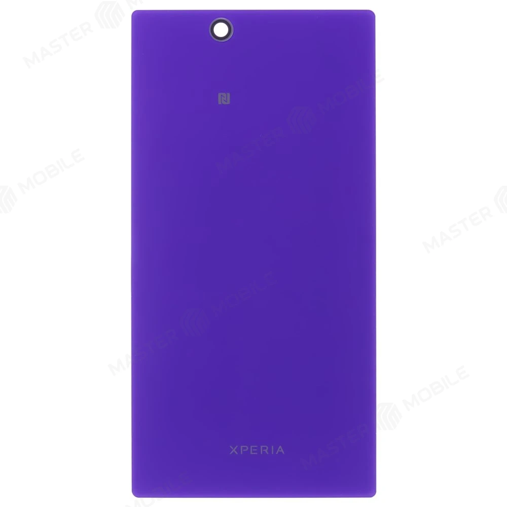 Задняя крышка для Sony C6802 Xperia Z Ultra (фиолетовый) фото №1