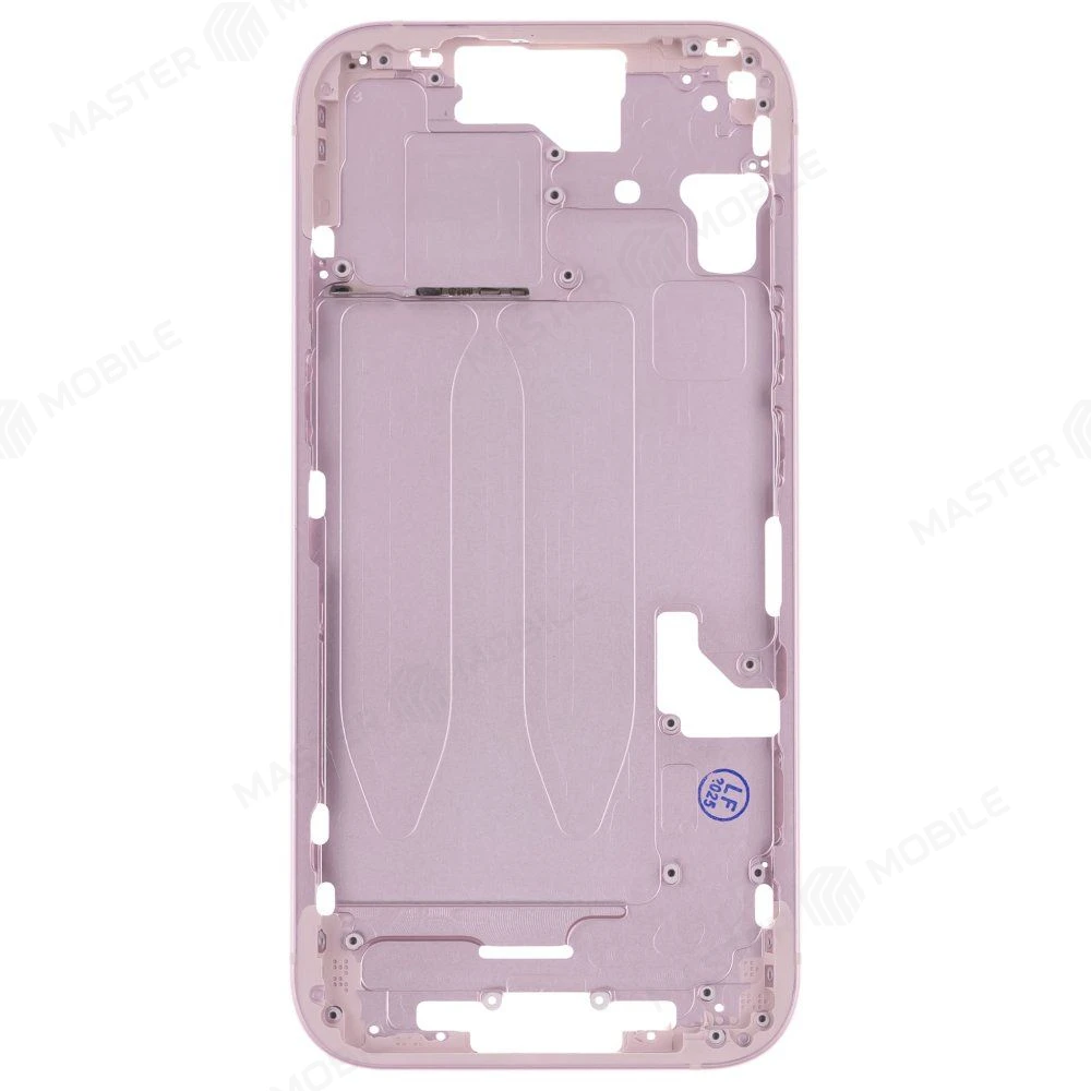 Средняя часть для Apple iPhone 15 (розовый) фото №2