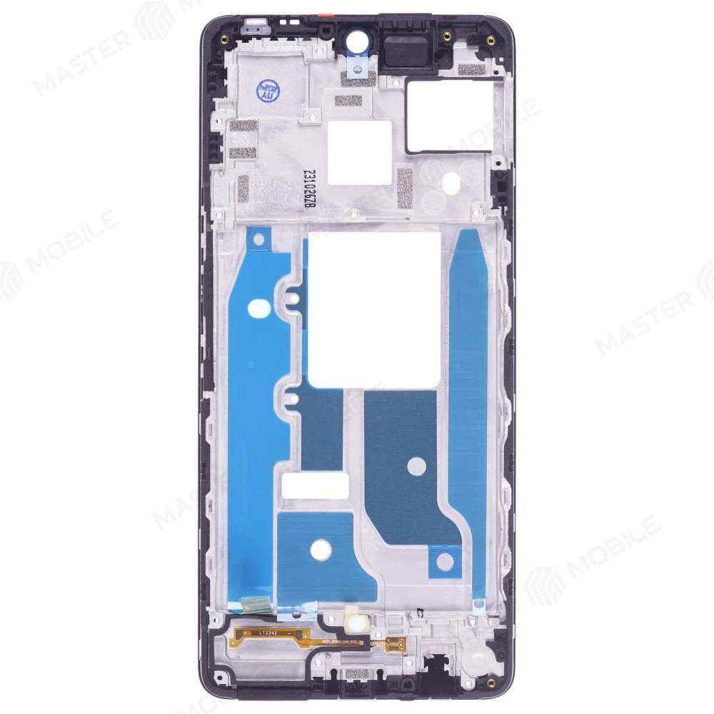 Рамка дисплея для Tecno Camon 20 Pro 5G (CK8n) (черный) фото №2