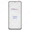 Стекло модуля для Xiaomi Poco F3 (M2012K11AG) / Poco F4 (22021211RG) / Mi 11i (M2012K11G) и др. + OCA (черный) (Musttby) фото №1