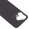 Задняя крышка для Huawei Honor 400 Lite (ABR-NX1) (черный)  фото №3