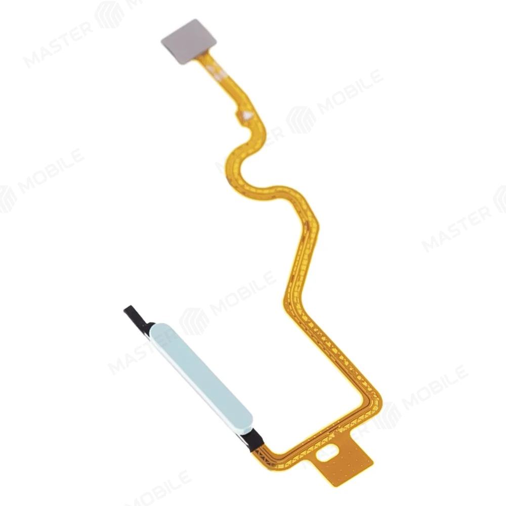 Шлейф для Tecno Spark 20 Pro (KJ6) с комп. + сканер отпечатка пальца (зеленый) фото №3