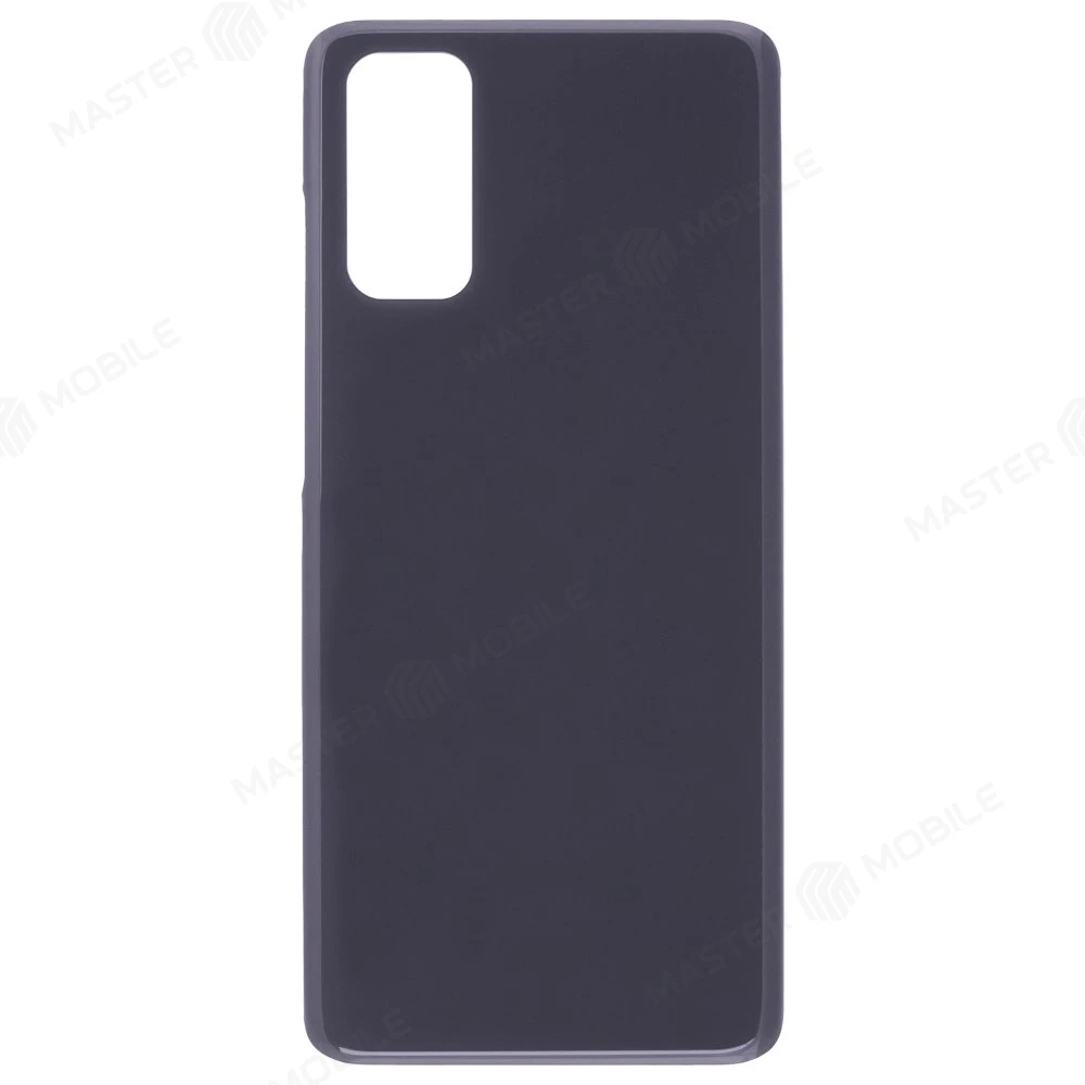 Задняя крышка для Samsung G980 Galaxy S20 (серый)