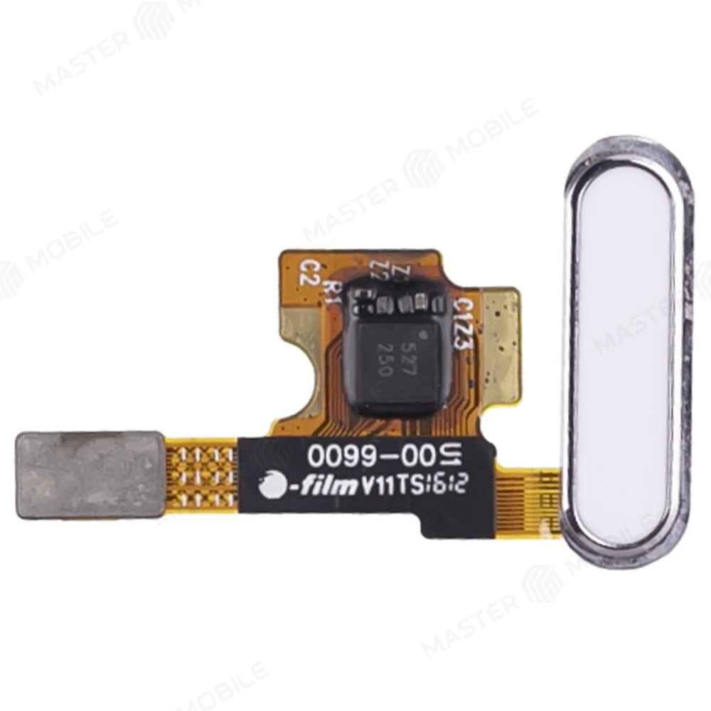 Шлейф для Xiaomi Mi 5 (2015105) с комп. + сканер отпечатка пальца (белый)  фото №1