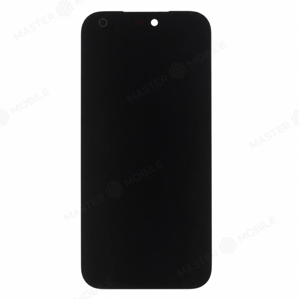 Дисплей для Apple iPhone 18 Pro Max (SIM + eSIM) и др. + тачскрин + ALS шлейф (черный) (ORIG100) (Снятый) (CLEAN) (с верификацией)