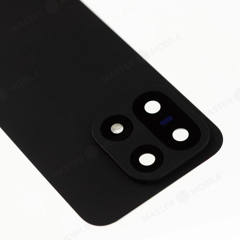 Задняя крышка для OnePlus 15 (CPH2747) (черный) (в сборе со стеклом камеры)  фото №3