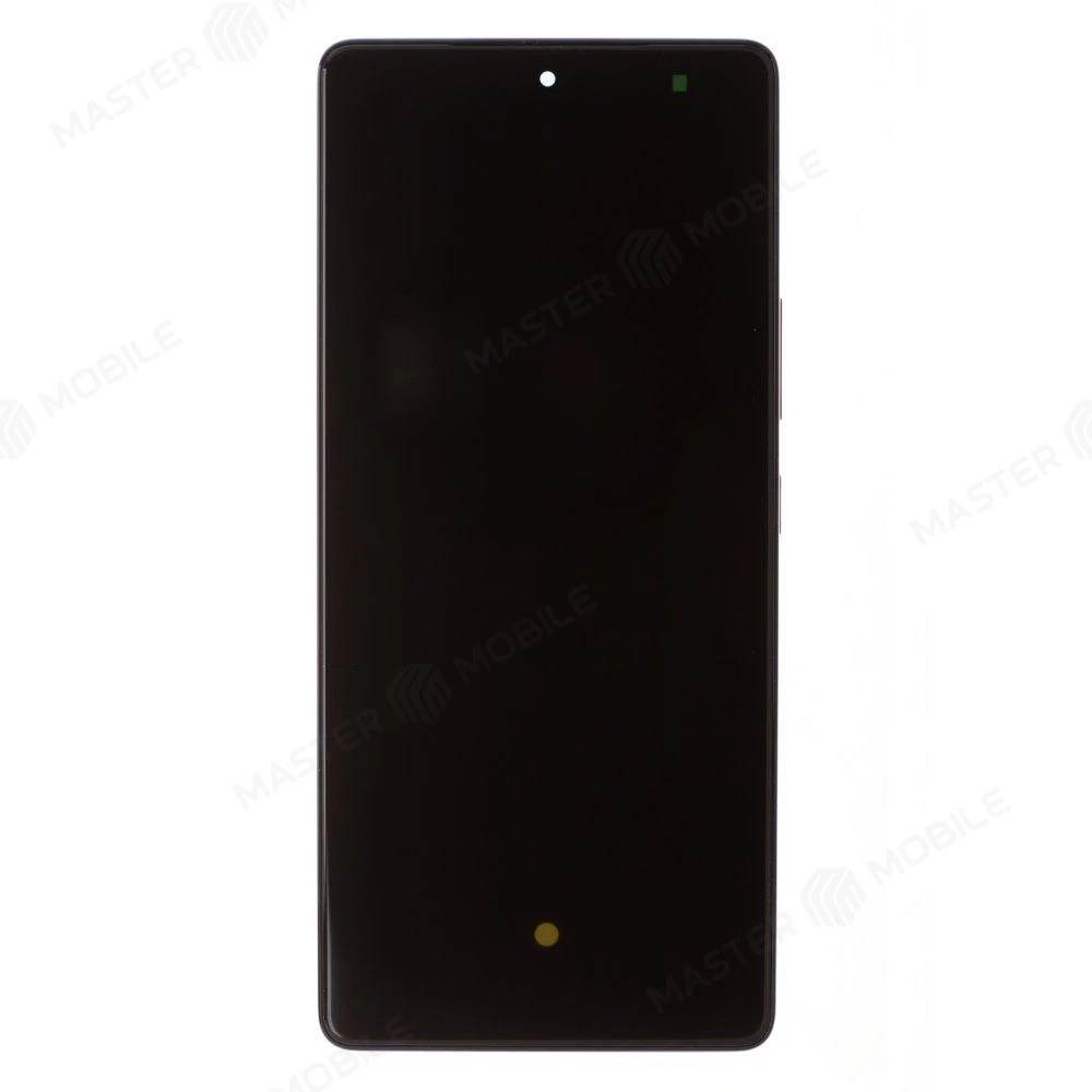Дисплей для Infinix GT 20 Pro (X6871) + тачскрин (черный) (в рамке) (ORIG100) (SP) фото №1