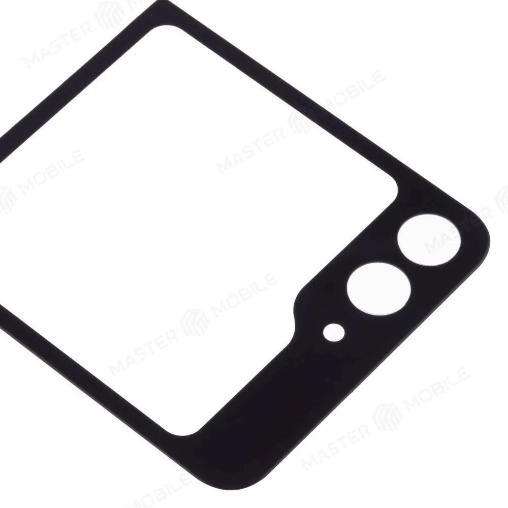 Задняя крышка для Samsung F731 Galaxy Z Flip 5 (бежевый) (комплект) фото №3