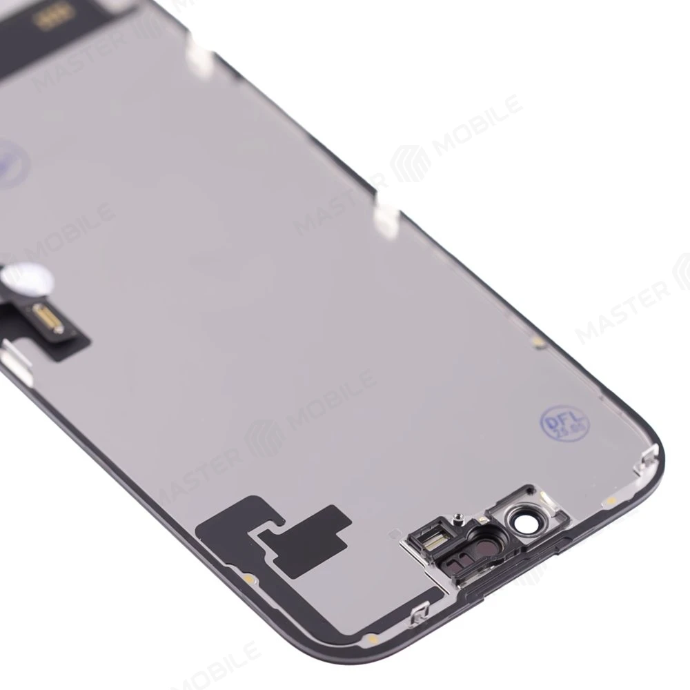 Дисплей для Apple iPhone 16 + тачскрин (черный) (с разбора) (ORIG100) фото №3