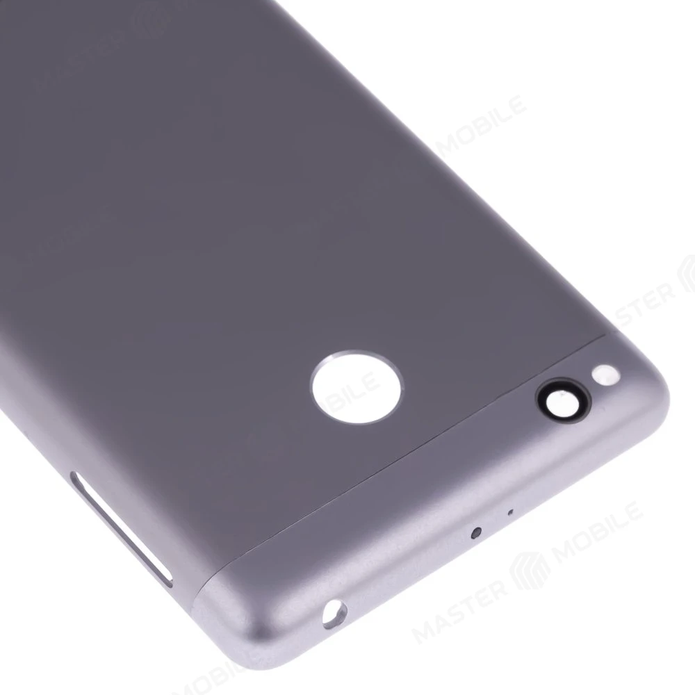 Задняя крышка для Xiaomi Redmi 3S (серый) фото №3