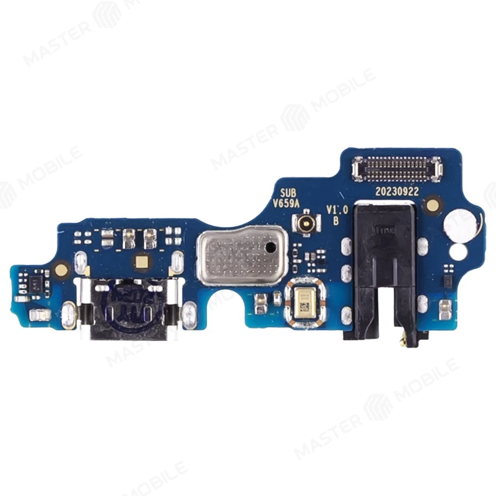 Нижняя плата для Infinix Smart 8 Pro (X6525B) с комп. + разъем зарядки + микрофон (ORIG100) фото №1