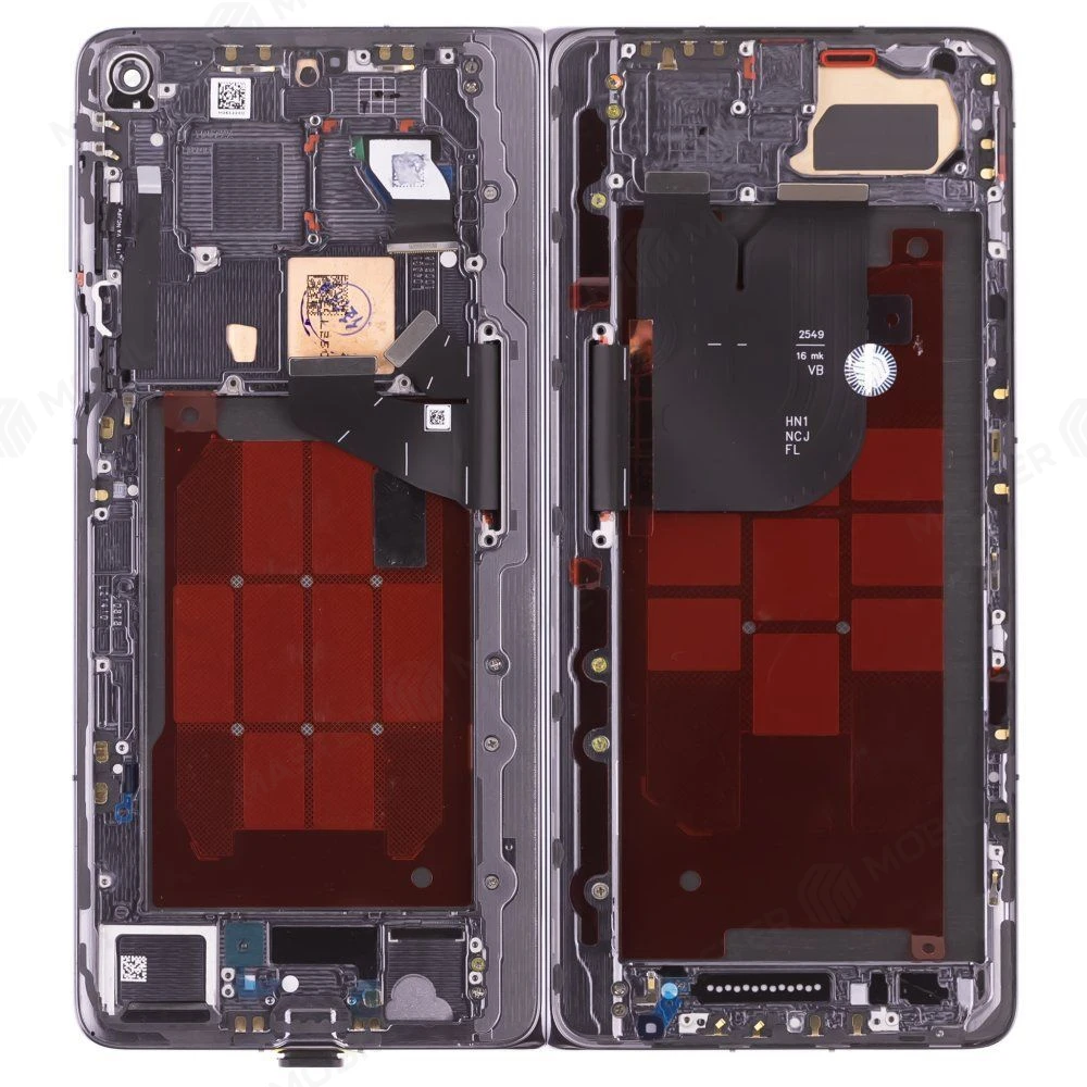 Дисплей для Huawei Mate X7 (DEL-LX9) + тачскрин (внутренний) (черный) (в рамке) (ORIG100) фото №2