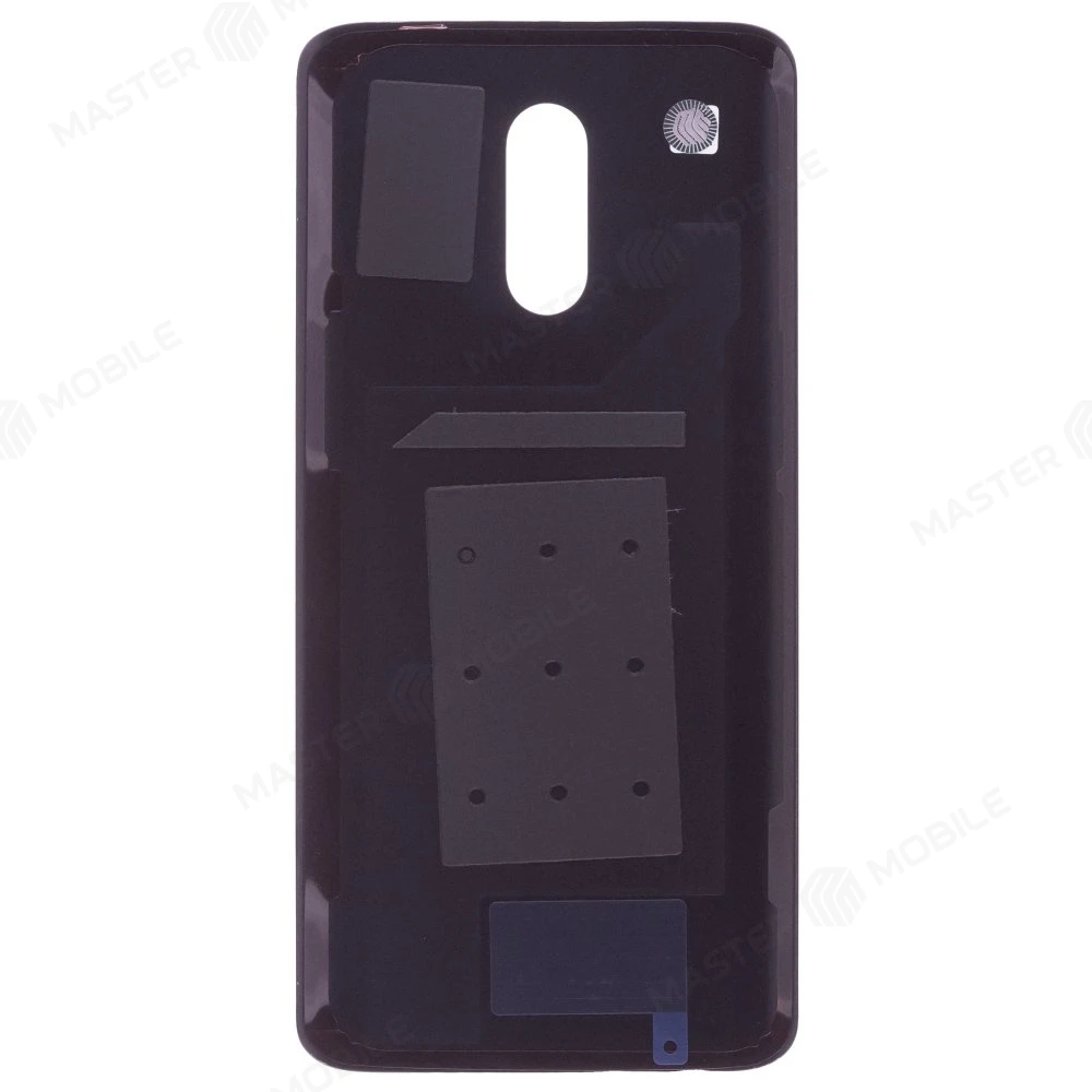 Задняя крышка для OnePlus 7 (синий) фото №2