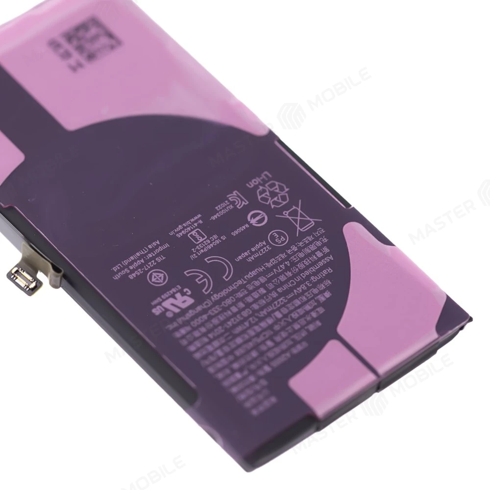 Аккумулятор для Apple iPhone 13 (ORIG100) фото №3