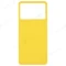 Задняя крышка для Xiaomi Poco X6 Pro (2311DRK48G) (желтый) фото №1