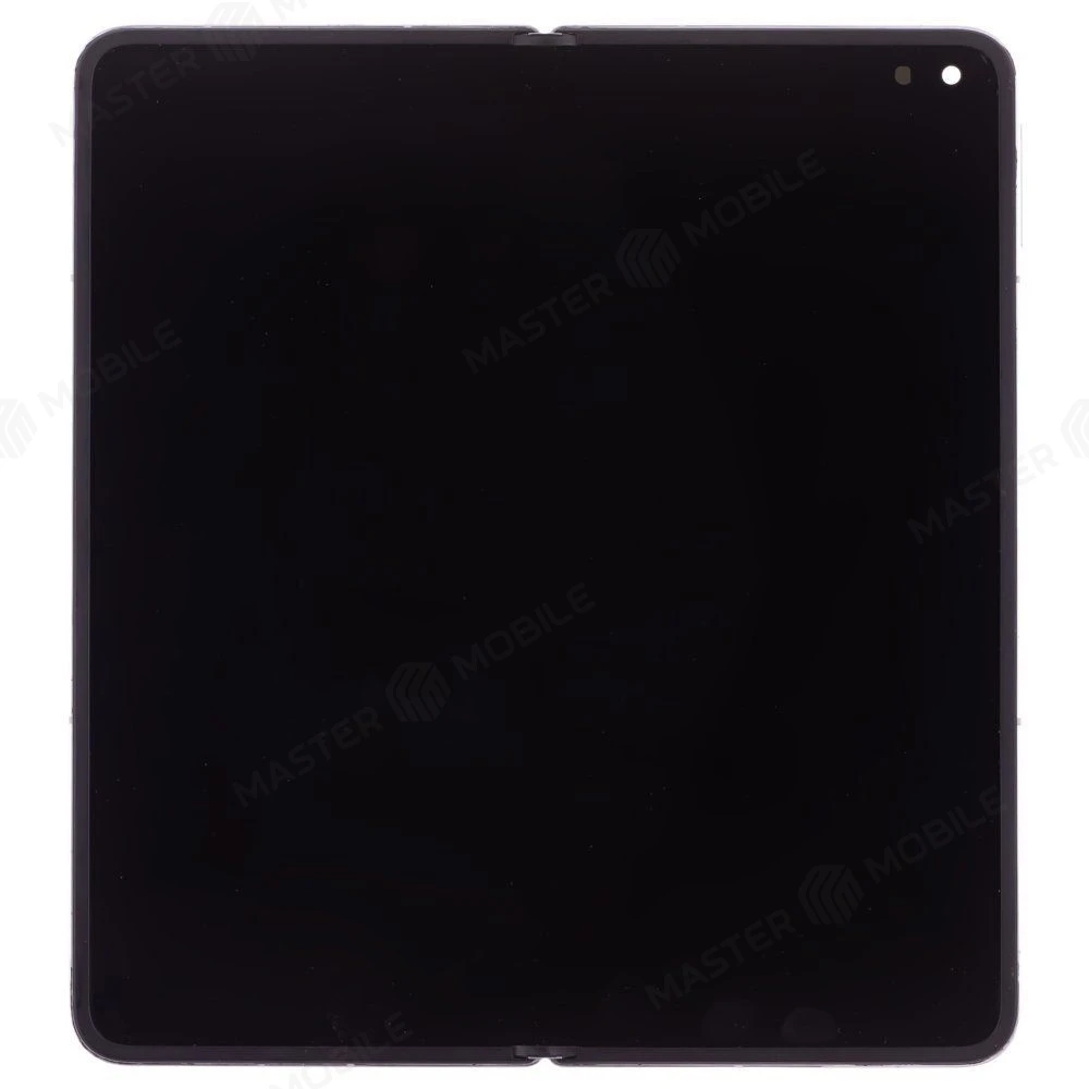 Дисплей для OPPO Find N5 (CPH2671) + тачскрин (внутренний) (серебристый) (в рамке) (ORIG100) фото №1